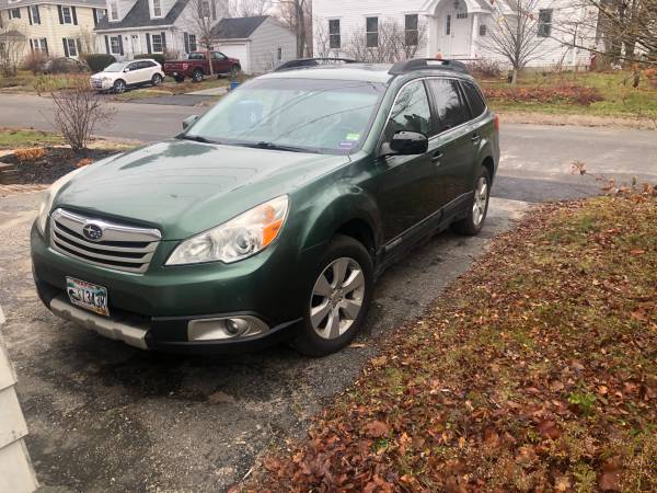 2010 Subaru Outback - cars & trucks - by owner - vehicle automotive... for sale in Portland, ME