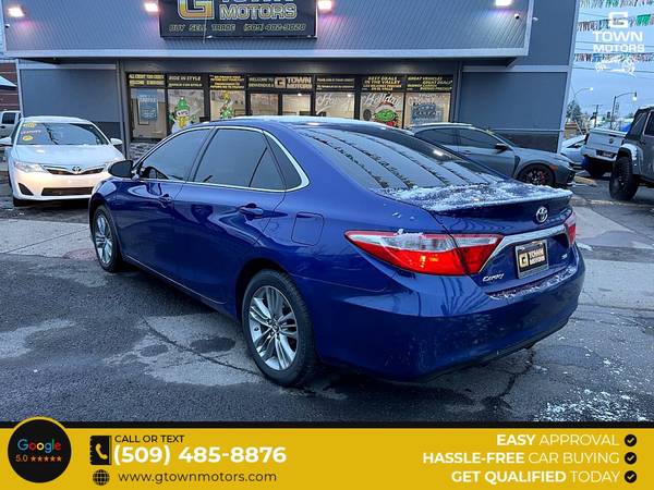 2015 Toyota Camry SE 4dr Sedan - - by dealer - vehicle for sale in Grandview, WA – photo 6