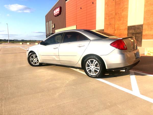 2006 Pontiac G6 GT 4dr Sedan Well Maintained - - by for sale in Denton, TX – photo 5