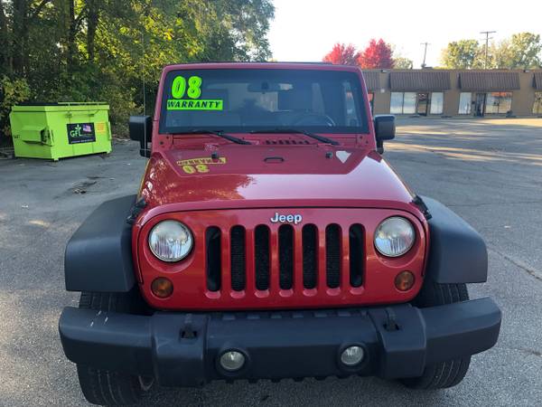 2008 Jeep Wrangler Unlimited X 4WD for sale in Waterford Township, MI – photo 8