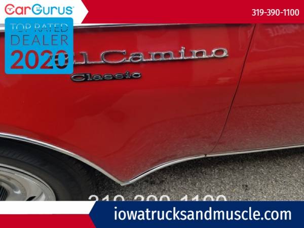 RARE 77 EL CAMINO CLASSIC with - cars & trucks - by dealer - vehicle... for sale in Cedar Rapids, IA – photo 16