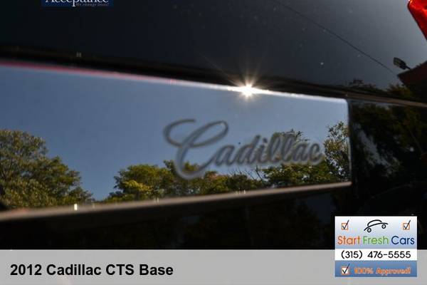 *Nice*2012 Cadillac CTS*4WD*UNDER 9k for sale in Syracuse, NY – photo 14