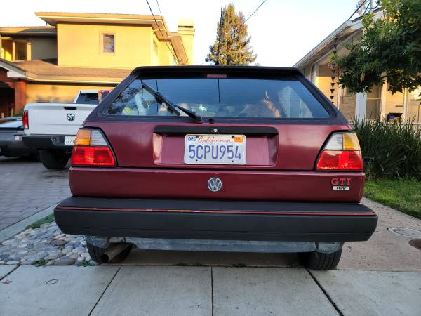 Over 8k New Parts/1988 GTI 16 Valve/Runs & Drives Awesome for sale in Mountain View, CA – photo 12