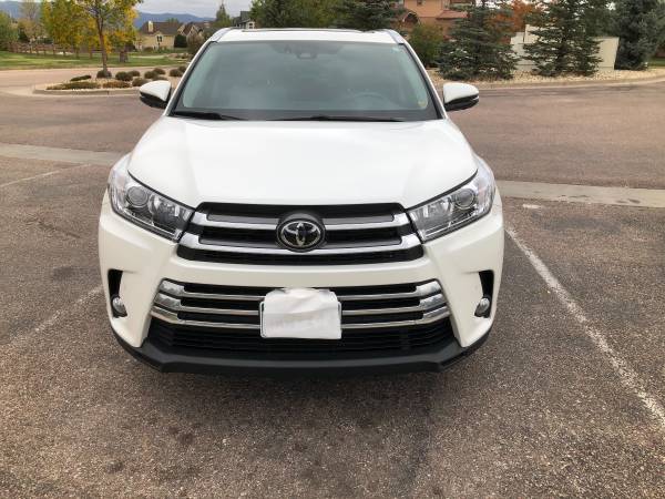 2018 Toyota Highlander Limited (Platinum) for sale in Colorado Springs, CO – photo 3