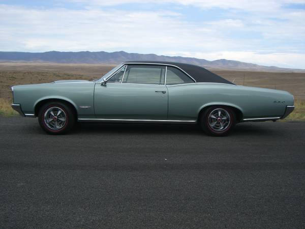 1966 Pontiac GTO Survivor/Palmetto Green/GTOAA Award Winner for sale in Prescott Valley, AZ – photo 3