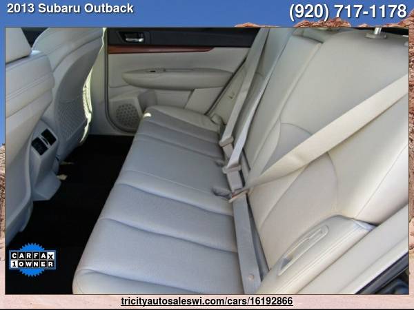2013 SUBARU OUTBACK 2 5I LIMITED AWD 4DR WAGON Family owned since for sale in MENASHA, WI – photo 20