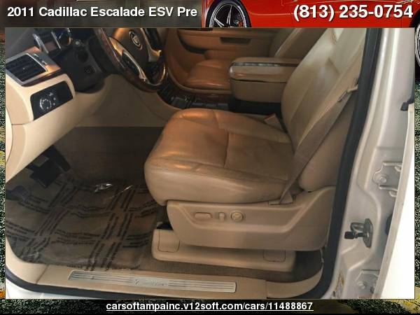 2011 Cadillac Escalade ESV Premium ESV Premium for sale in TAMPA, FL – photo 7