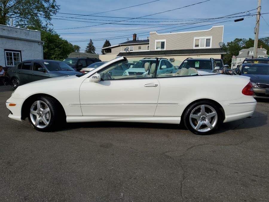 2006 Mercedes-Benz CLK-Class CLK 500 Cabriolet for sale in Springfield, MA – photo 8