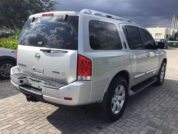2012 Nissan Armada SL - Lowest Miles / Cleanest Cars In FL - cars &... for sale in Fort Myers, FL – photo 4