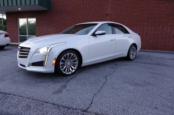 2016 Cadillac CTS Sedan Luxury Collection AWD - cars & for sale in Loganville, GA – photo 3