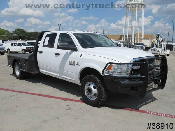 2017 Ram 3500 4X4 DRW CREW CAB WHITE Current SPECIAL!!! for sale in Grand Prairie, TX – photo 7
