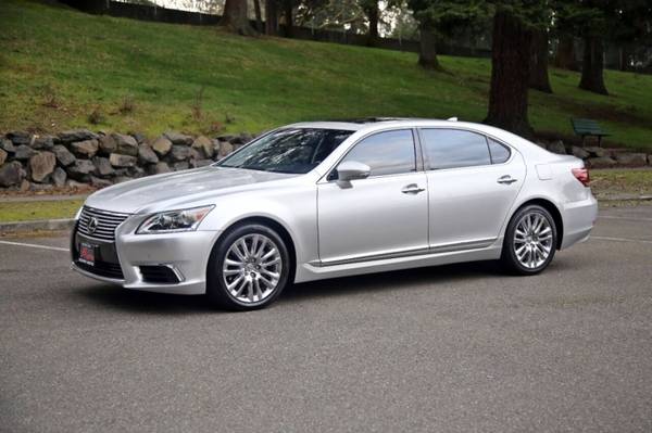 2014 Lexus LS 460 L 4dr Sedan - - by dealer - vehicle for sale in Tacoma, OR – photo 3