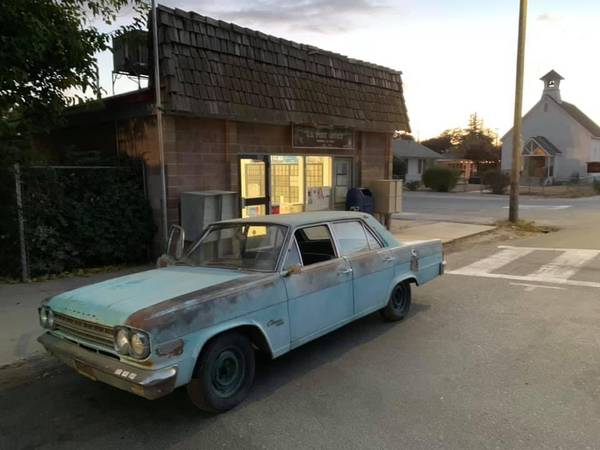 AMC Rambler Classic - cars & trucks - by owner - vehicle automotive... for sale in Shandon, CA