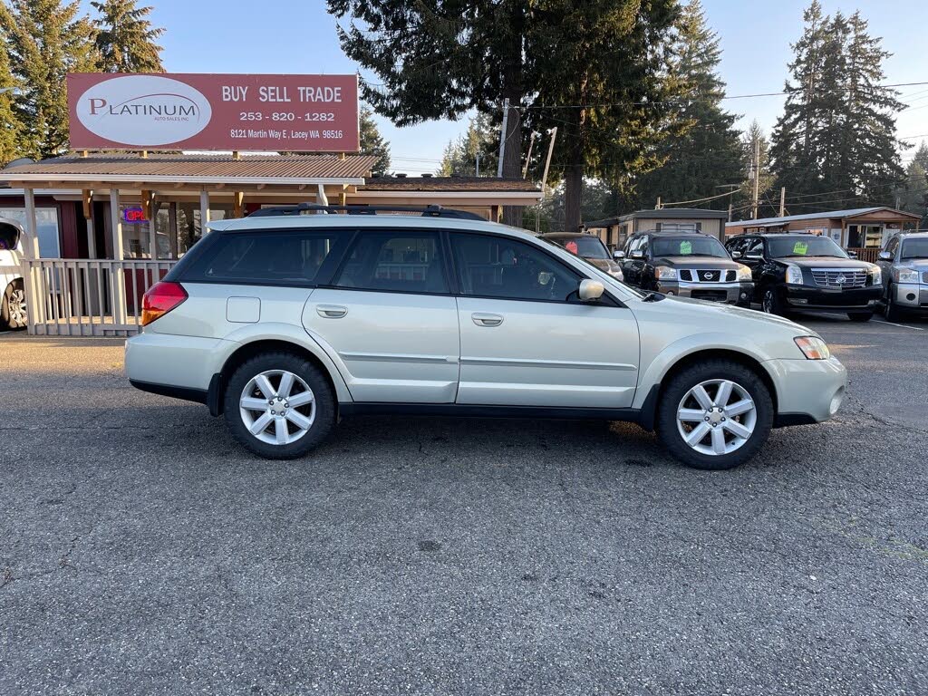 2006 Subaru Outback 2.5i Limited Wagon AWD for sale in Lacey, WA – photo 13