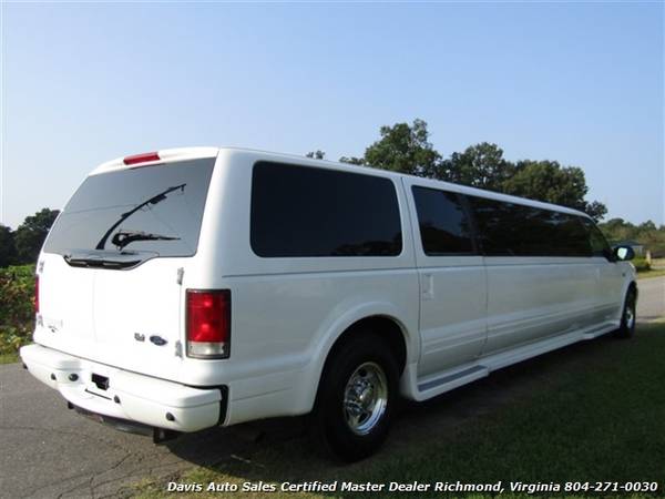 2001 Ford Excursion Limited Stretch Limo 120'' By Classic Limousine for sale in Richmond, District Of Columbia – photo 6