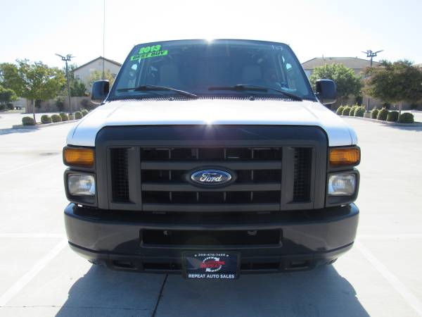 2013 FORD E150 CARGO VAN - - by dealer - vehicle for sale in Manteca, CA – photo 2