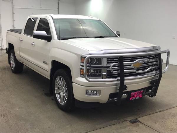 2015 Chevrolet Silverado 4x4 4WD Chevy High Country Crew Cab 143.5 for sale in Kellogg, ID – photo 9