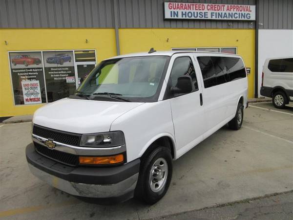 2018 Chevrolet Chevy Express Passenger LT 3500 3dr Extended... for sale in MANASSAS, District Of Columbia – photo 22