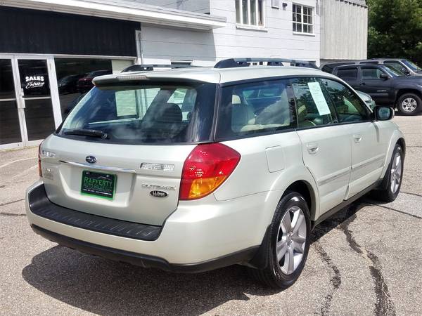 2006 Subaru Outback LLBean AWD, 133K, V6, Auto, AC, Leather, Sunroof! for sale in Belmont, VT – photo 3