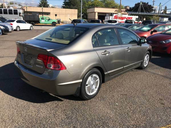 2007 HONDA CIVIC HYBRID SUPER CLEAN for sale in Eugene, OR – photo 5