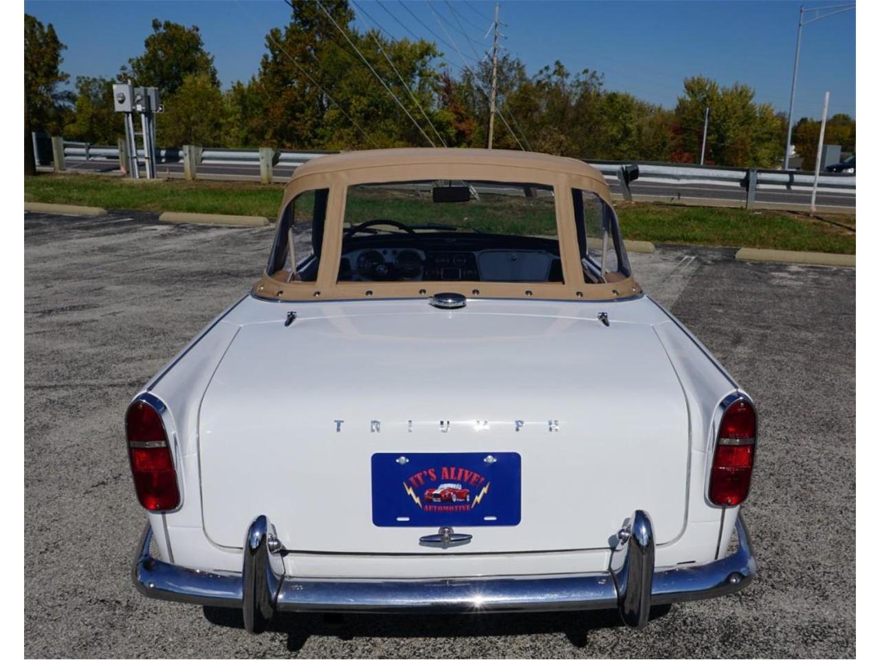 1961 Triumph TR4 for sale in Saint Louis, MO – photo 7