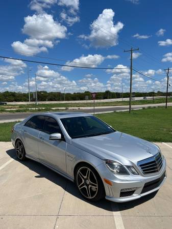 Mercedes E63 AMG 2010 - Crypto Friendly for sale in Fort Worth, TX