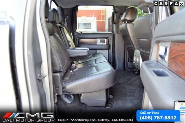 2012 Ford F-150 F150 F 150 Lariat Plus W/ TECH PKG - We Have The... for sale in Gilroy, CA – photo 13