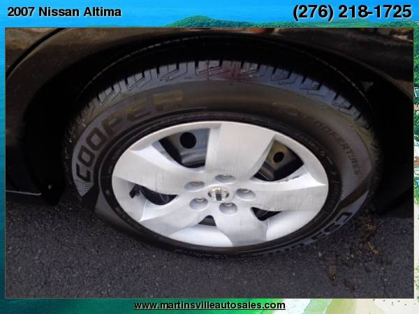 2007 Nissan Altima 2.5 for sale in Martinsville, VA – photo 20