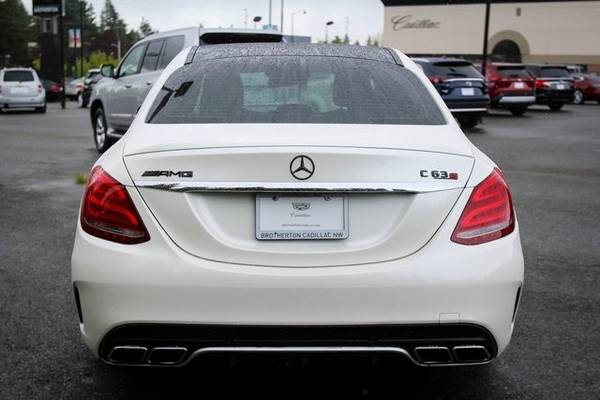 2015 Mercedes-Benz C-Class C 63 S AMG Sedan - - by for sale in Shoreline, WA – photo 6