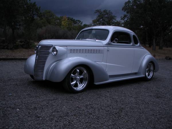 CUSTOM 1938 CHEVY COUPE,ZZ502,700R,FORD 9 MUSTAGE II, AC.PS,PW,PL, for sale in White City, FL – photo 6