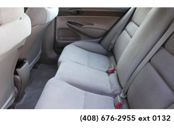 2009 Honda Civic sedan VP 4D Sedan (Gray) - cars & trucks - by... for sale in Brentwood, CA – photo 6