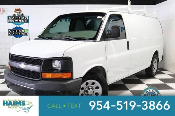 2011 Chevrolet Express Cargo Van for sale in Lauderdale Lakes, FL
