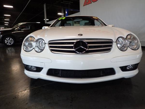 2004 Mercedes-Benz SL-Class 2dr Roadster 5.5L AMG, White for sale in Gretna, KS – photo 3