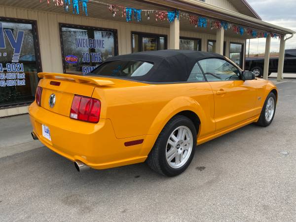 2007 Ford Mustang GT Premium Convertible - - by dealer for sale in Lincoln, NE – photo 3