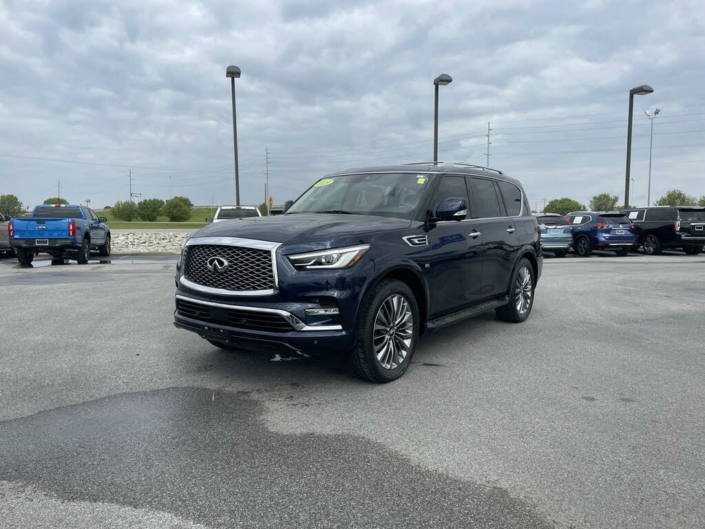 2019 INFINITI QX80 Luxe RWD for sale in Little Rock, AR – photo 7
