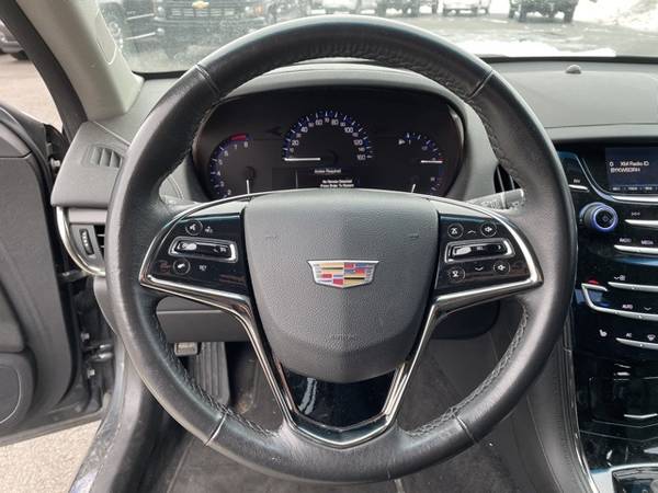 2015 Caddy Cadillac ATS 2 0L Turbo sedan Phantom Gray Metallic for sale in Fenton, MI – photo 16