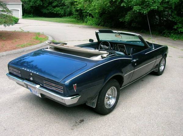 1968 Firebird Convertible...Original 350 V8....Real nice condition for sale in Yorkville, IL
