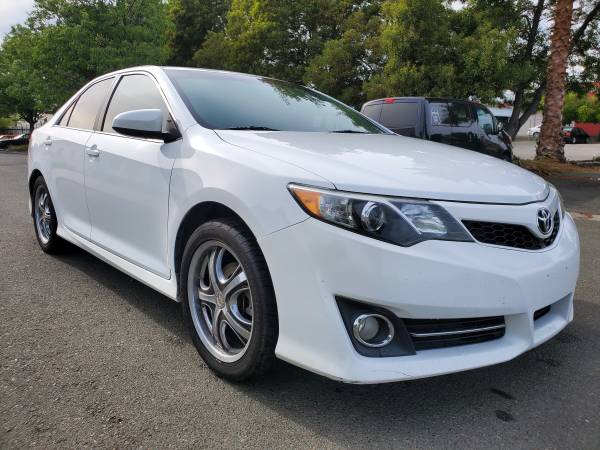 2012 Toyota Camry SE low miles! Clean Carfax - - by for sale in Fairfield, CA – photo 3