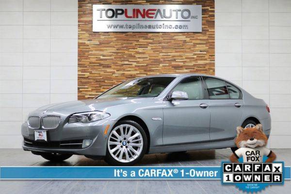 2011 BMW 5-Series 4dr Sdn 550i RWD FINANCING OPTIONS! LUXURY CARS!... for sale in Dallas, TX