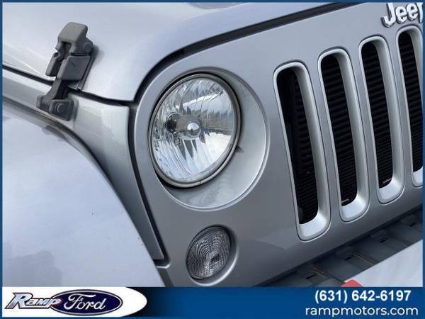 2016 Jeep Wrangler 4WD 4dr Sahara SUV - - by dealer for sale in PORT JEFFERSON STATION, NY – photo 8