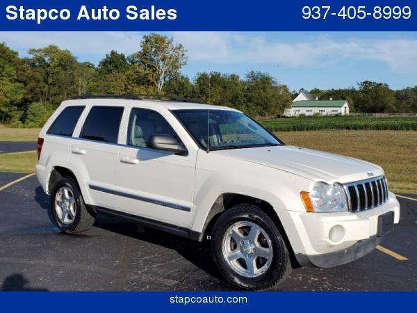 2006 JEEP GRAND CHEROKEE LIMITED for sale in Fletcher, OH
