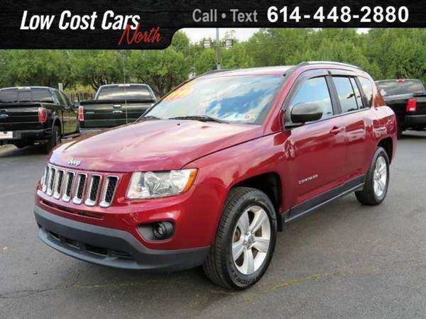 2012 Jeep Compass Latitude 4x4 4dr SUV for sale in Whitehall, OH