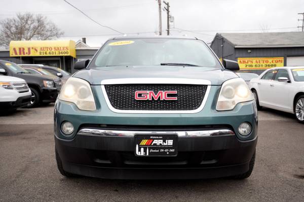 2009 GMC Acadia FWD 4dr SLE1 - - by dealer - vehicle for sale in Cleveland, OH – photo 2