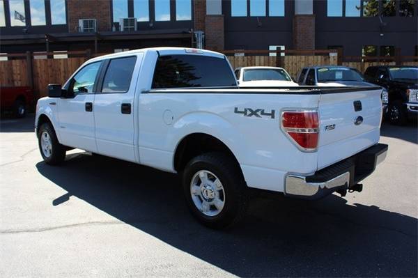 2013 Ford F-150 4x4 4WD F150 Truck XLT SuperCrew for sale in Tacoma, WA – photo 3