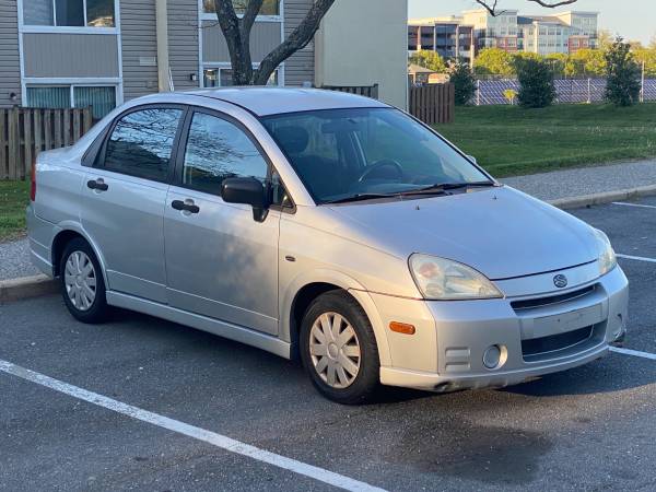 LOW MILES) 2004 SUZUKI AERIO LX-88k-NO MECHANICAL ISSUES - SUPER for sale in Ellicott City, District Of Columbia – photo 4