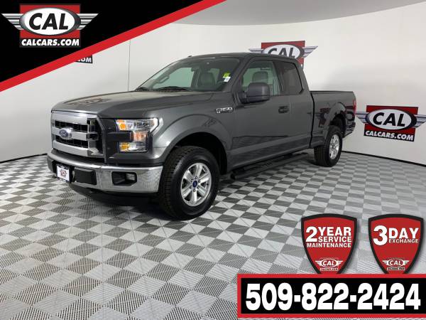2015 Ford F-150 F150 4WD SuperCab 145 XLT +Many Used Cars! Trucks! SUV for sale in Airway Heights, WA