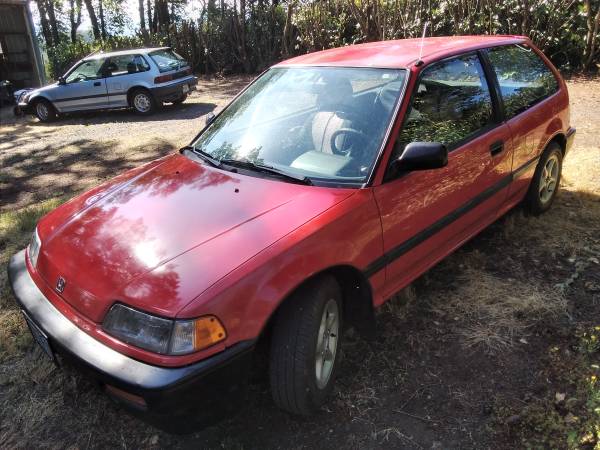 Honda civic 5 spd hatchback for sale in Crawfordsville, OR