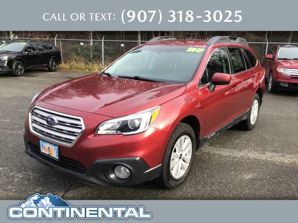 2017 Subaru Outback Premium - - by dealer - vehicle for sale in Anchorage, AK