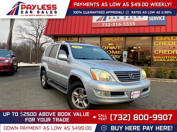 2008 Lexus GX 470 FOR ONLY 227/mo! - - by dealer for sale in south amboy, NJ