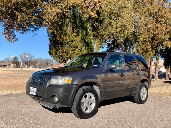 2006 Ford escape xlt for sale in Lubbock, TX